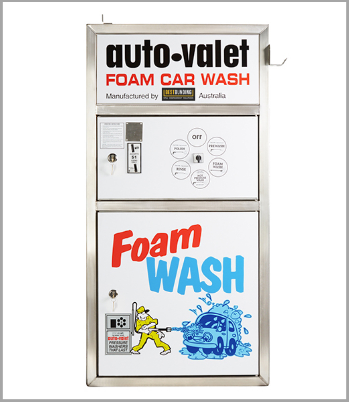Auto Valet (R) Foam Wash – Stand Alone