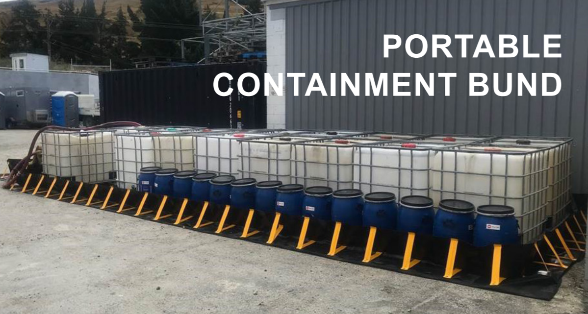 Portable Containment Bund