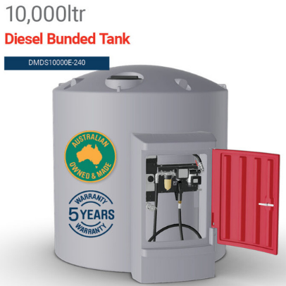Essential Series Dieselmaster Bunded Tank