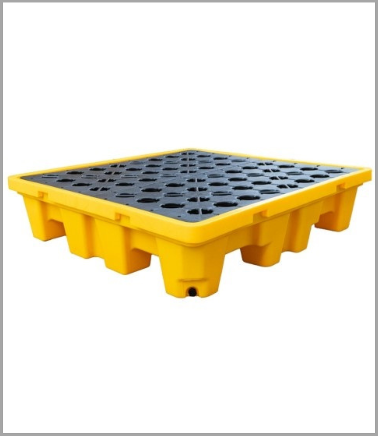 Poly Bunded Pallet (4 Drums In Line)