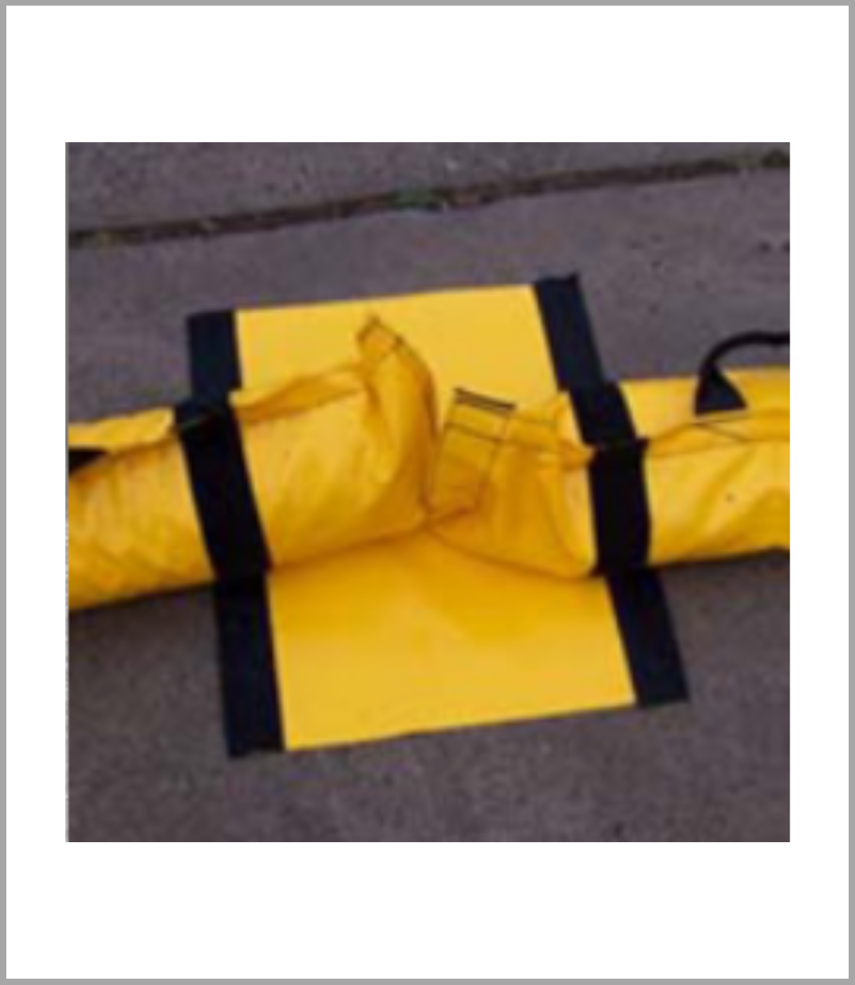 Sand Filled Bunding Boom