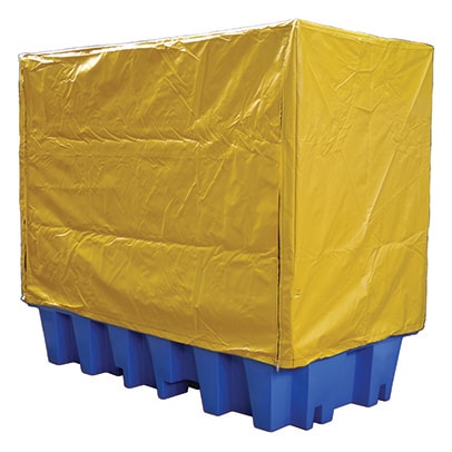 Double IBC pallet cover small