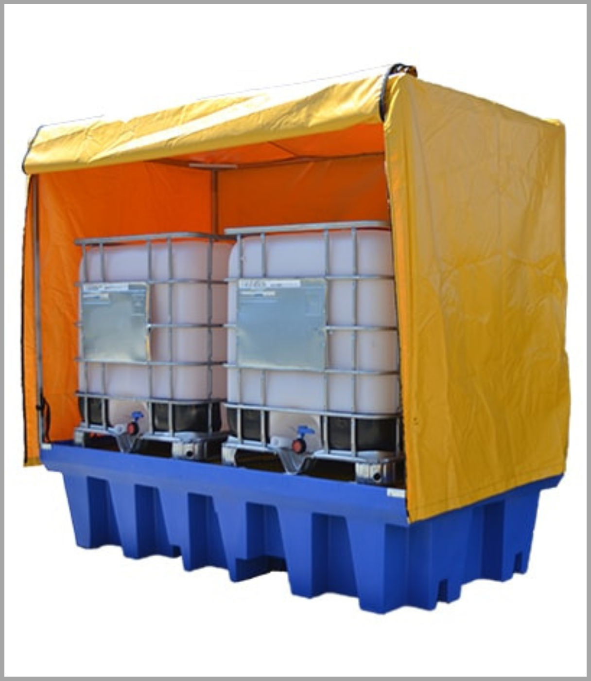 Floor Racking Bunds Chemical Bunding & Spill Containment Solutions | Best Bunding Australi