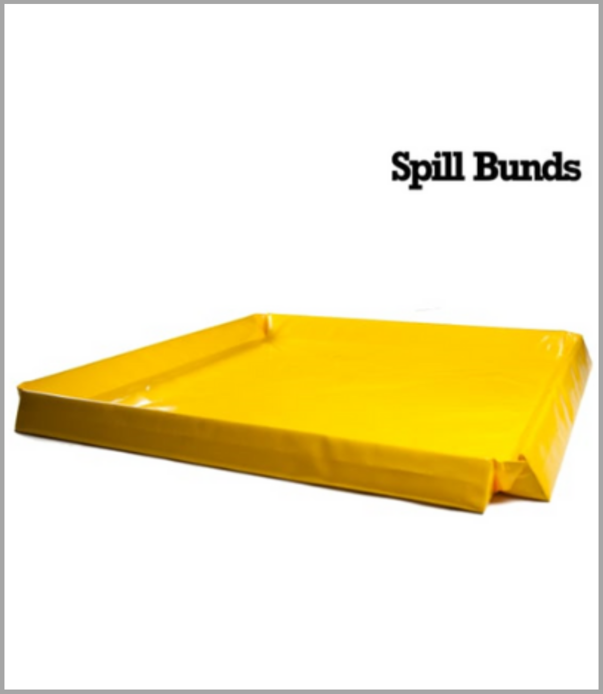 Floor Racking Bunds Floor Bunds, Spill Bunds, Fuel Storage, Spill Control Best bunding
