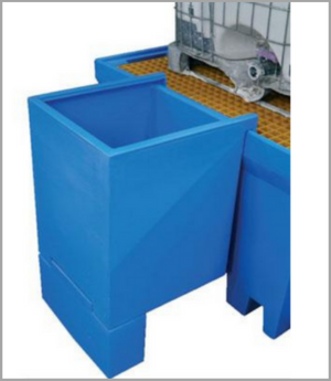 Small Dispensing Tray to Suit IBC Bunded Pallets | Best Bunding