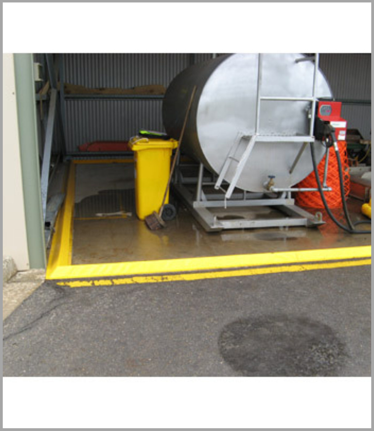 Flexible PVC Tribund (50mm x 2m length)