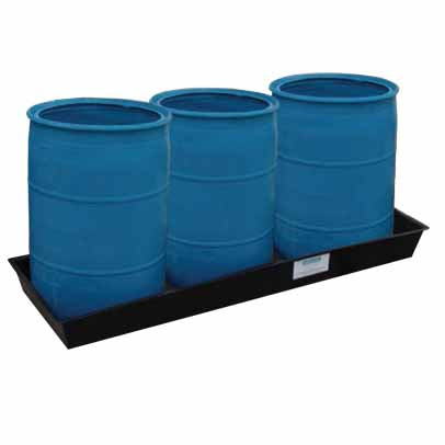 230LTR Triple Inline Bunding Tray
