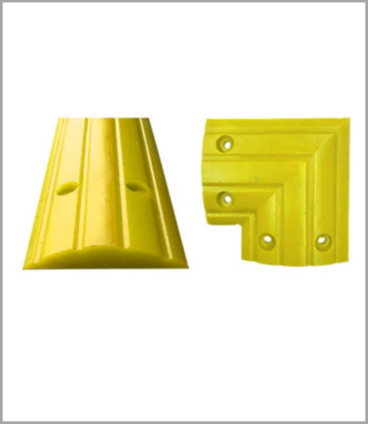 Urethane Floor Bunding YELLOW