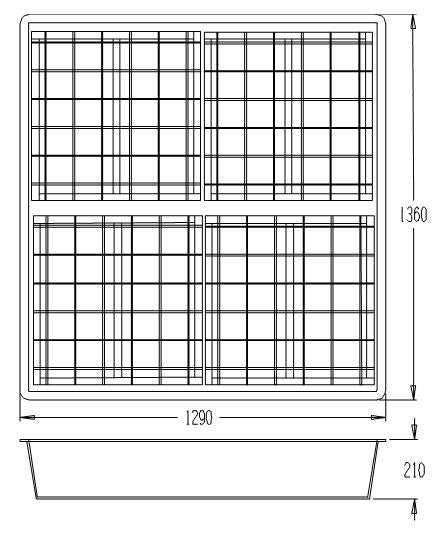 270LTR Mega Drip Tray